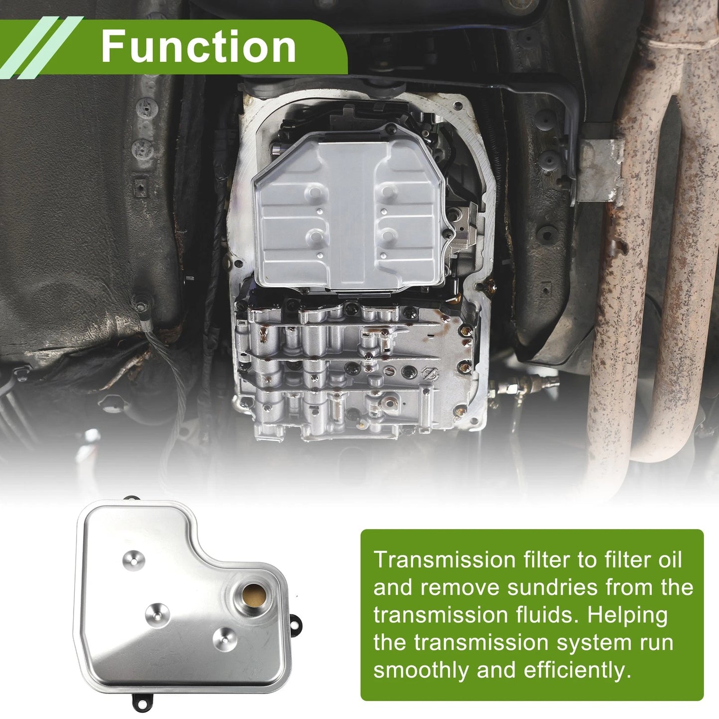 6R140 Transmission Filter for Ford E-350 Super Duty (2016-2024)