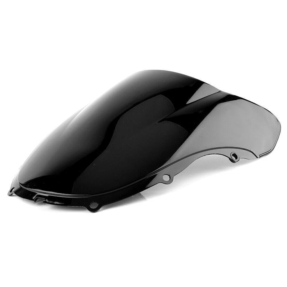Double Bubble Windshield for Honda CBR600 F4 (1999-2000) Black