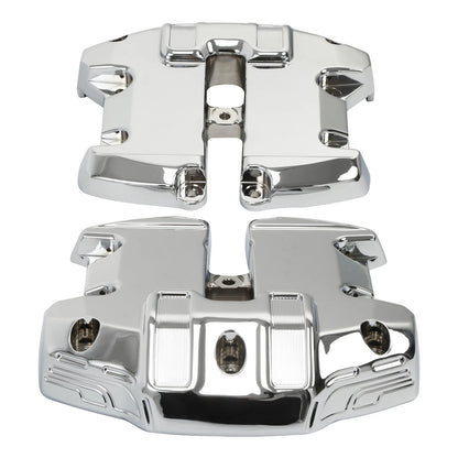 Rocker Box Covers for Harley Touring Street Road Glide 2017-2024 Chrome