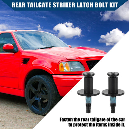 Rear Tailgate Striker Latch Lock Bolt for Ford F150 F250 (2004-2008)
