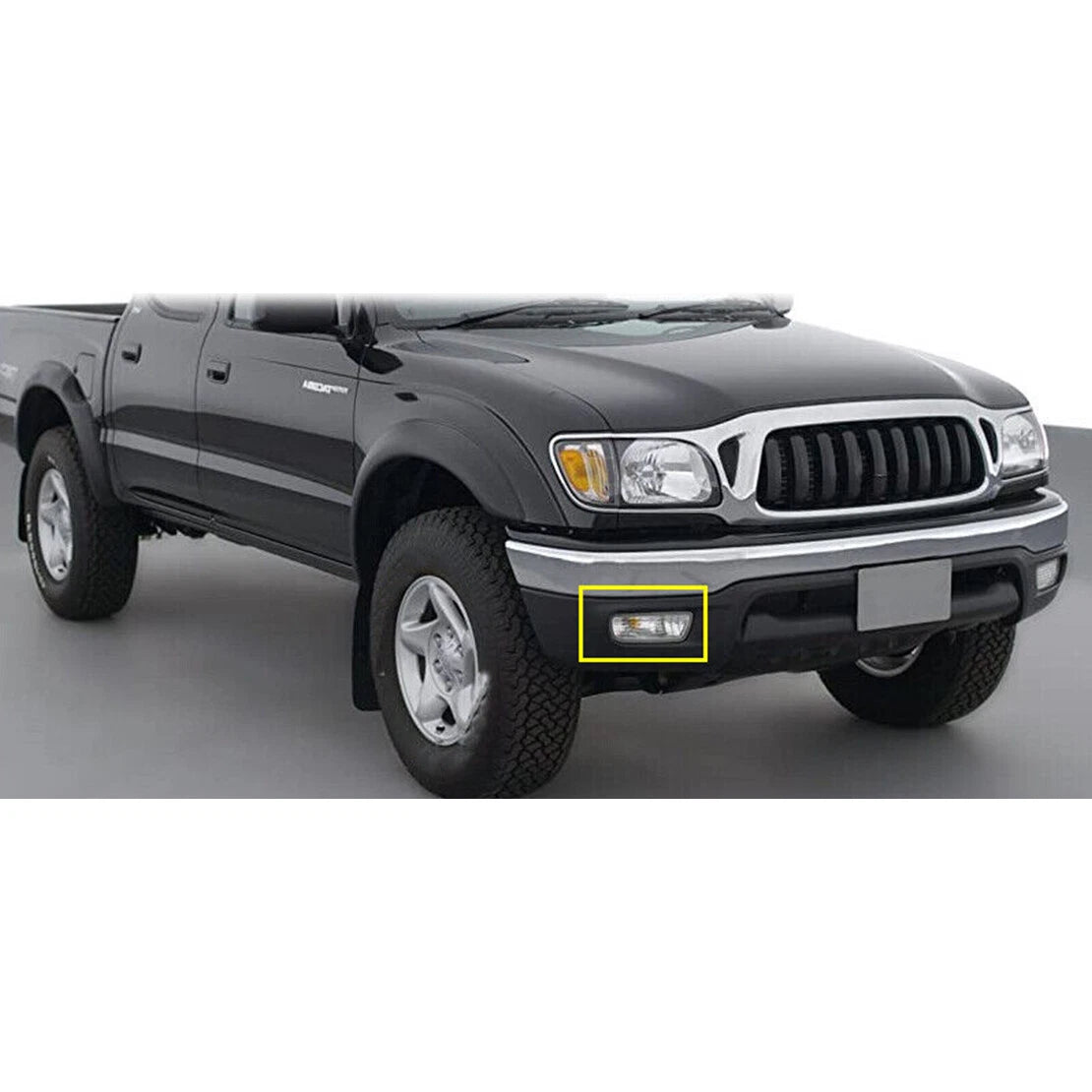 Front Right Fog Light for Toyota Tacoma (2001-2004)