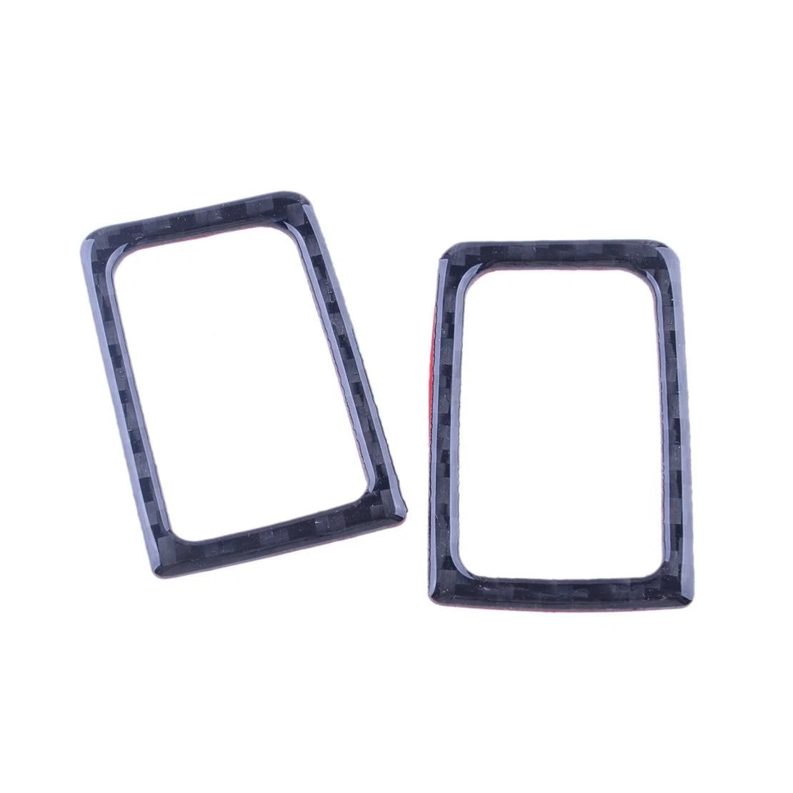 Carbon Fiber Door Lock Switch Cover Trim for Nissan GT-R R35 (2008-2016)