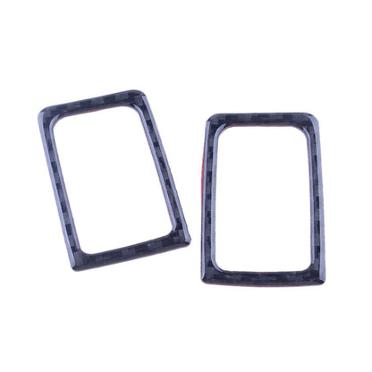 Carbon Fiber Door Lock Switch Cover Trim for Nissan GT-R R35 (2008-2016)