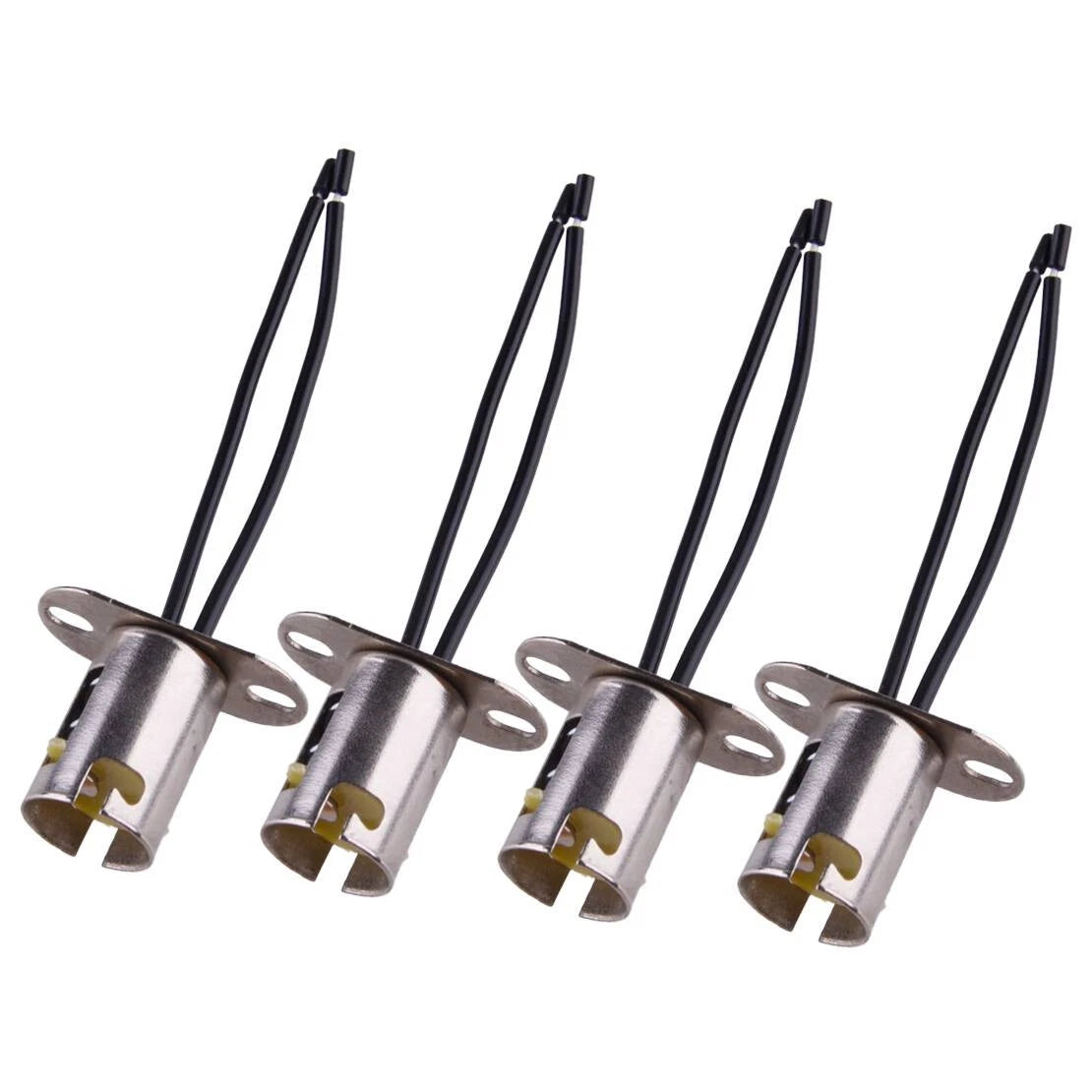 4 x 1157 BAY15D LED Light Bulb Sockets for Universal Cars