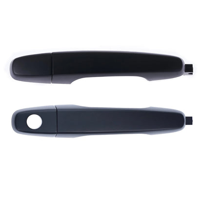2 x Front Left & Right Outer Door Handles Black for Holden Commodore VE
