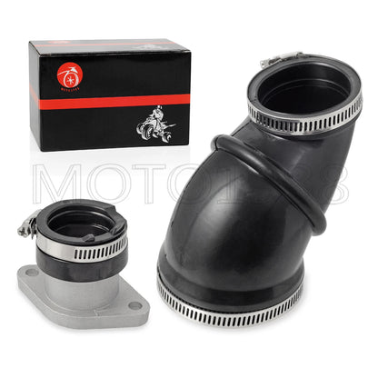 Manifold Boot Air Box Intake Joint for Yamaha Wolverine 350 YFM350F 1995-2005