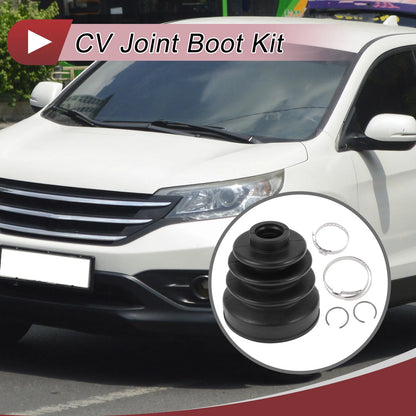 Inner CV Joint Boot Kit with Clamps for Honda CR-V (1997-2000)