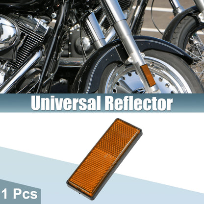 Spoke Reflective with Screw / 88x32mm / Spoke Reflective with Screw for Motorcycle