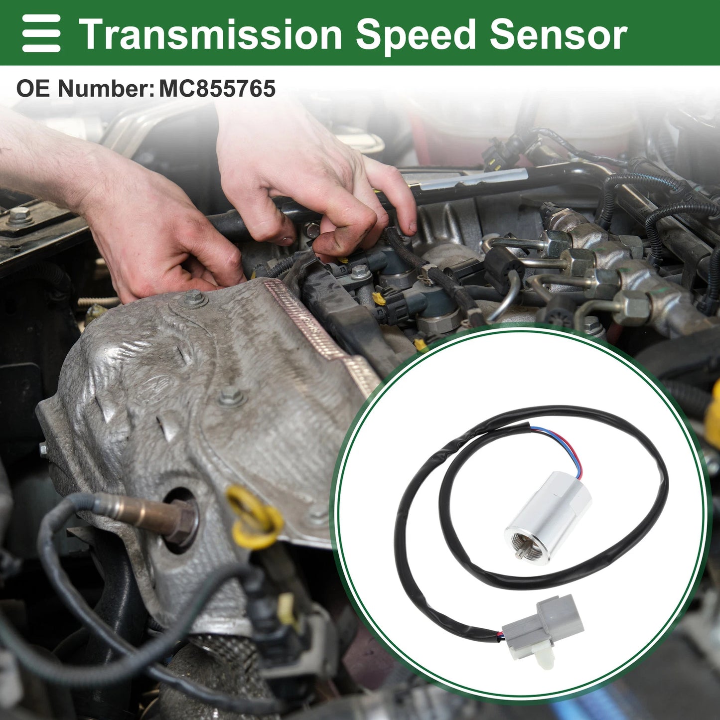 MC855765 Transmission Speed Sensor for Mitsubishi Fuso Truck