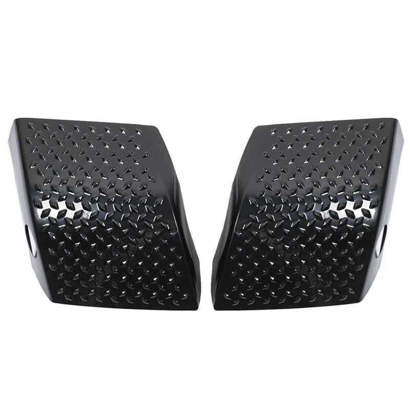 Front Wheel Eyebrow Lamp Cover Trim for Jeep Wrangler (2007-2017)