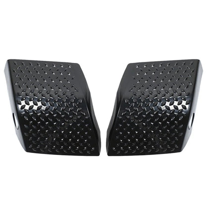 Front Wheel Eyebrow Lamp Cover Trim for Jeep Wrangler (2007-2017)