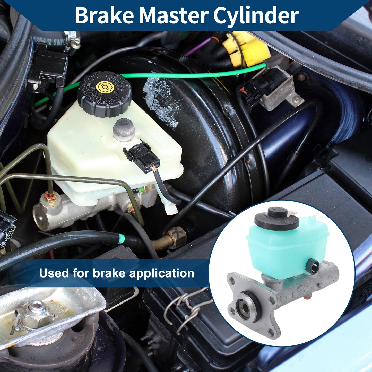 Brake Master Cylinder Reservoir for Toyota 4Runner (2002-2009)