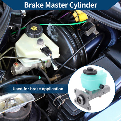 Brake Master Cylinder Reservoir for Toyota 4Runner (2002-2009)