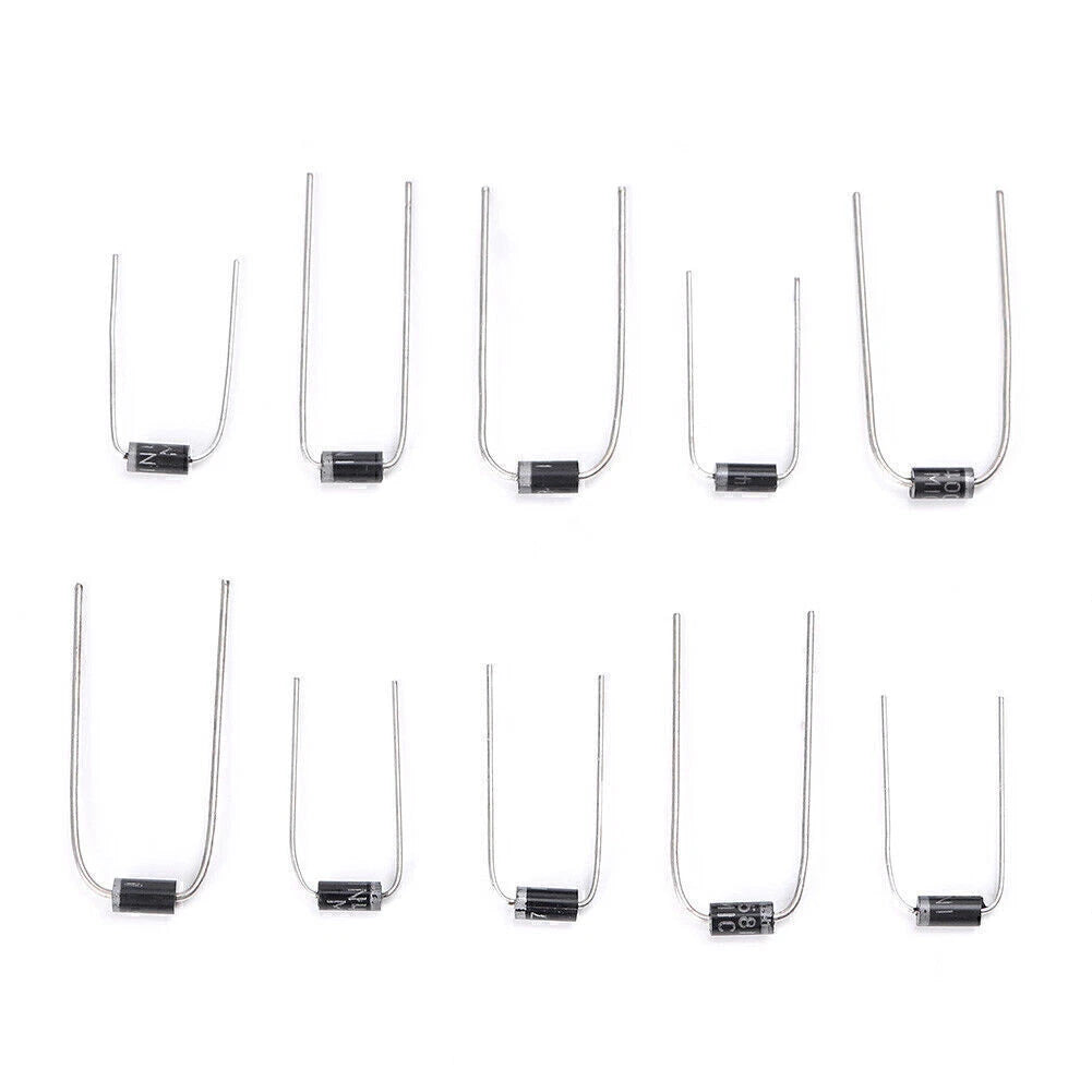 200 x 1N4001 1N4007 Rectifier Diodes for Various Applications