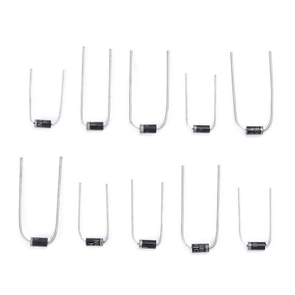 200 x 1N4001 1N4007 Rectifier Diodes for Various Applications