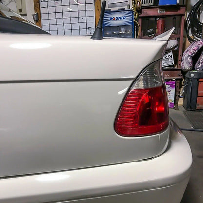 Boot Lip Spoiler for BMW E46 Convertible Topaz Blue (2000-2006)