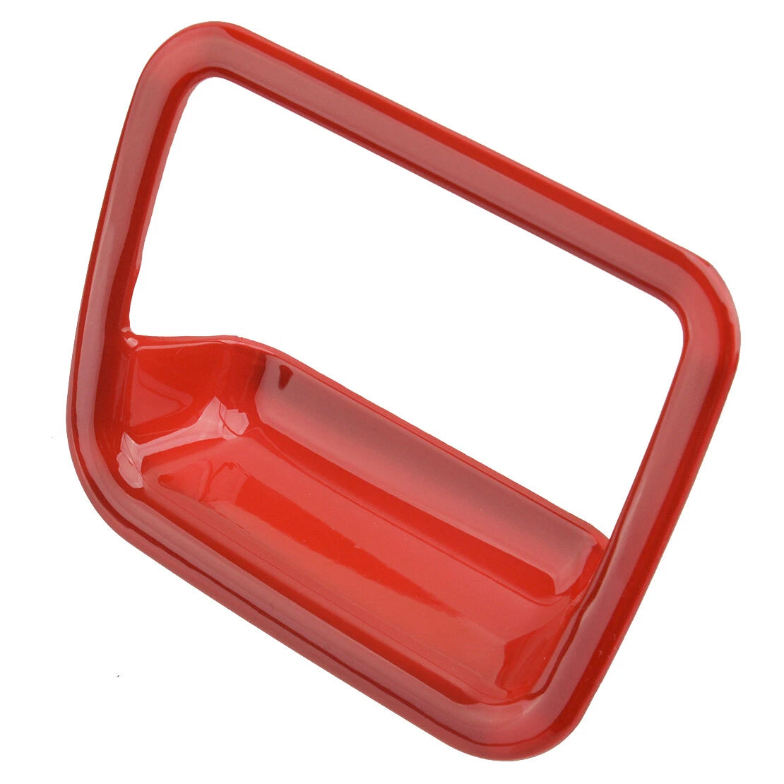 Red Co-pilot Storage Box Handle Cover for Chevrolet Camaro (2010-2015)