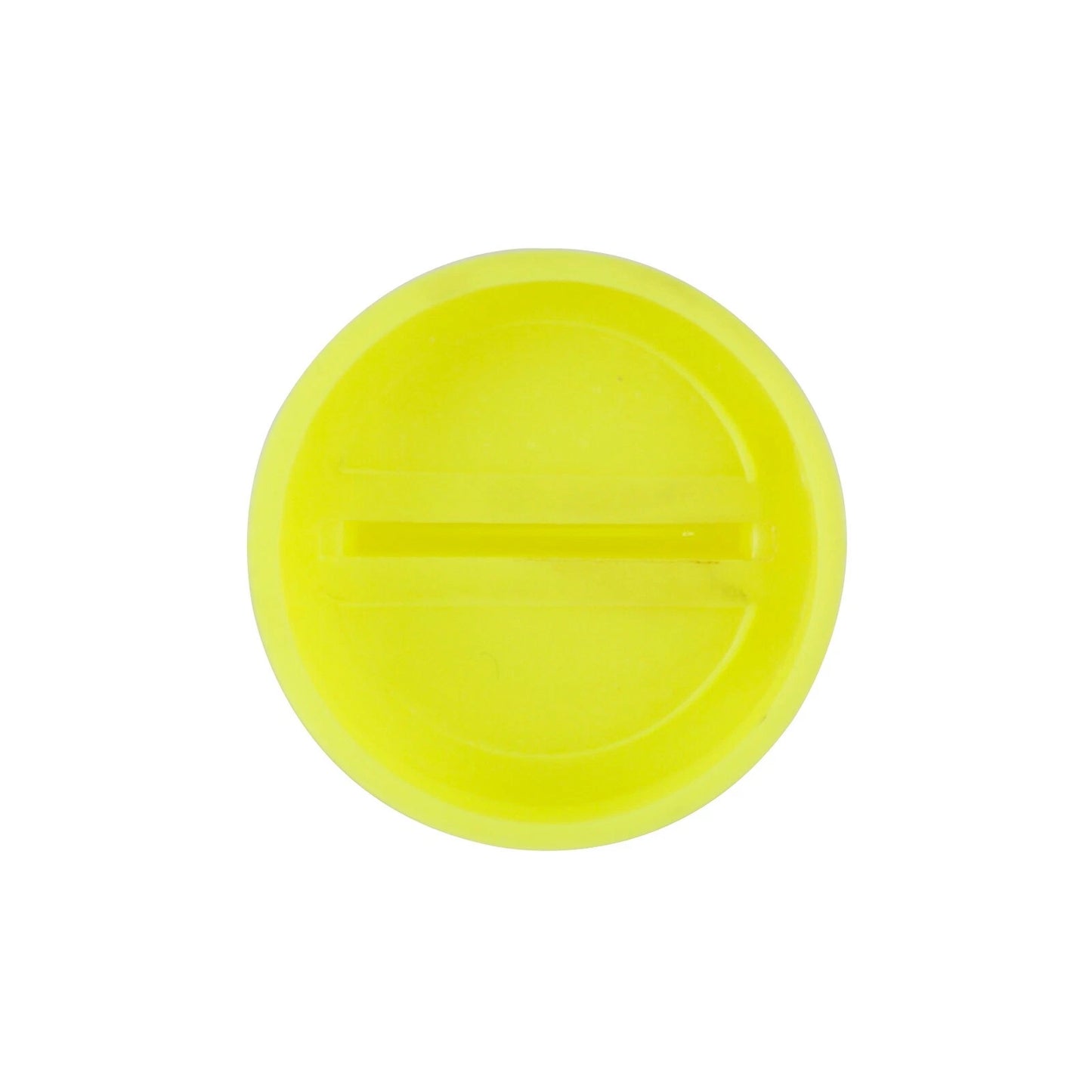 2 x Yellow Key Covers for Polaris Scrambler/Sportsman/Ranger/RZR (2008-2023)