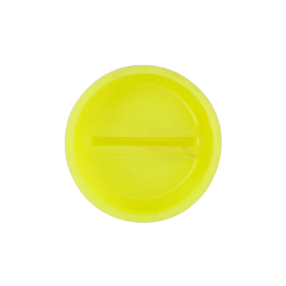 2 x Yellow Key Covers for Polaris Scrambler/Sportsman/Ranger/RZR (2008-2023)