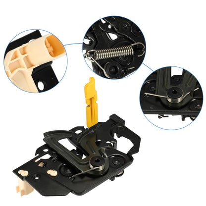 Hood Latch Lock for Ford Fiesta 2008-2012 Black (1 Pcs)