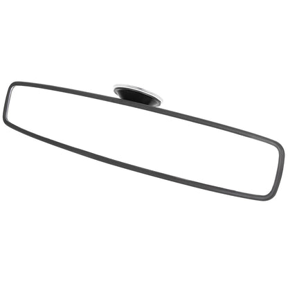 Wide Angle Rearview Mirror 13" for Car - Black (Fits Various Models)