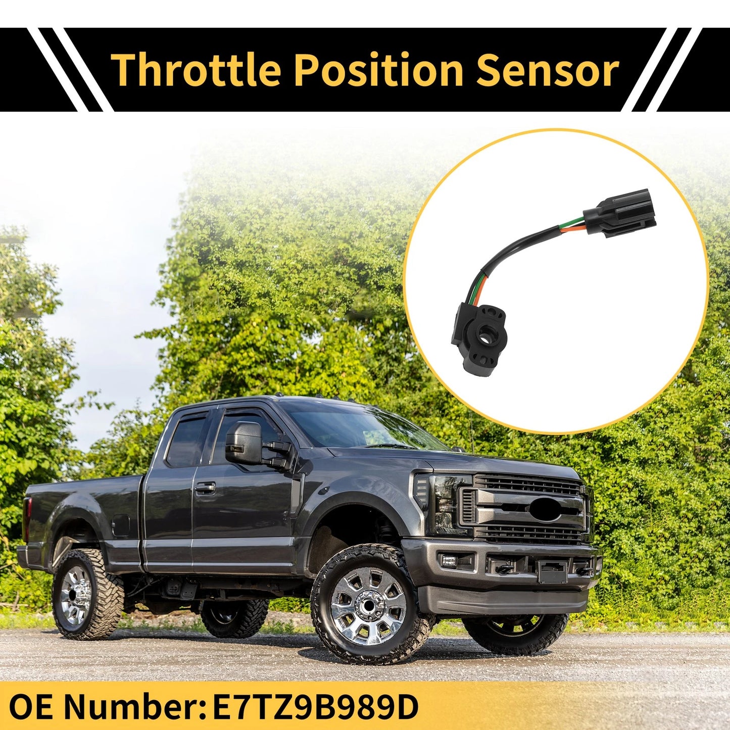Throttle Position Sensor for Ford F-150 F-250 (1985-1995)