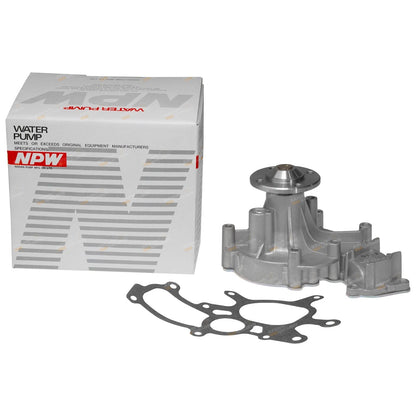 Water Pump for Hilux 4cyl 3.0L 1KD-FTV CRD Diesel (2005–2016)