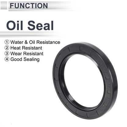 Oil Seal 65x90x10mm NBR Rubber Rotary Shaft Seal 5 Pcs for Make Model