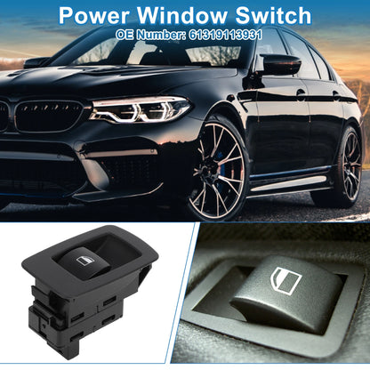 Passenger Side Power Window Switch for BMW 528i 535i xDrive M5