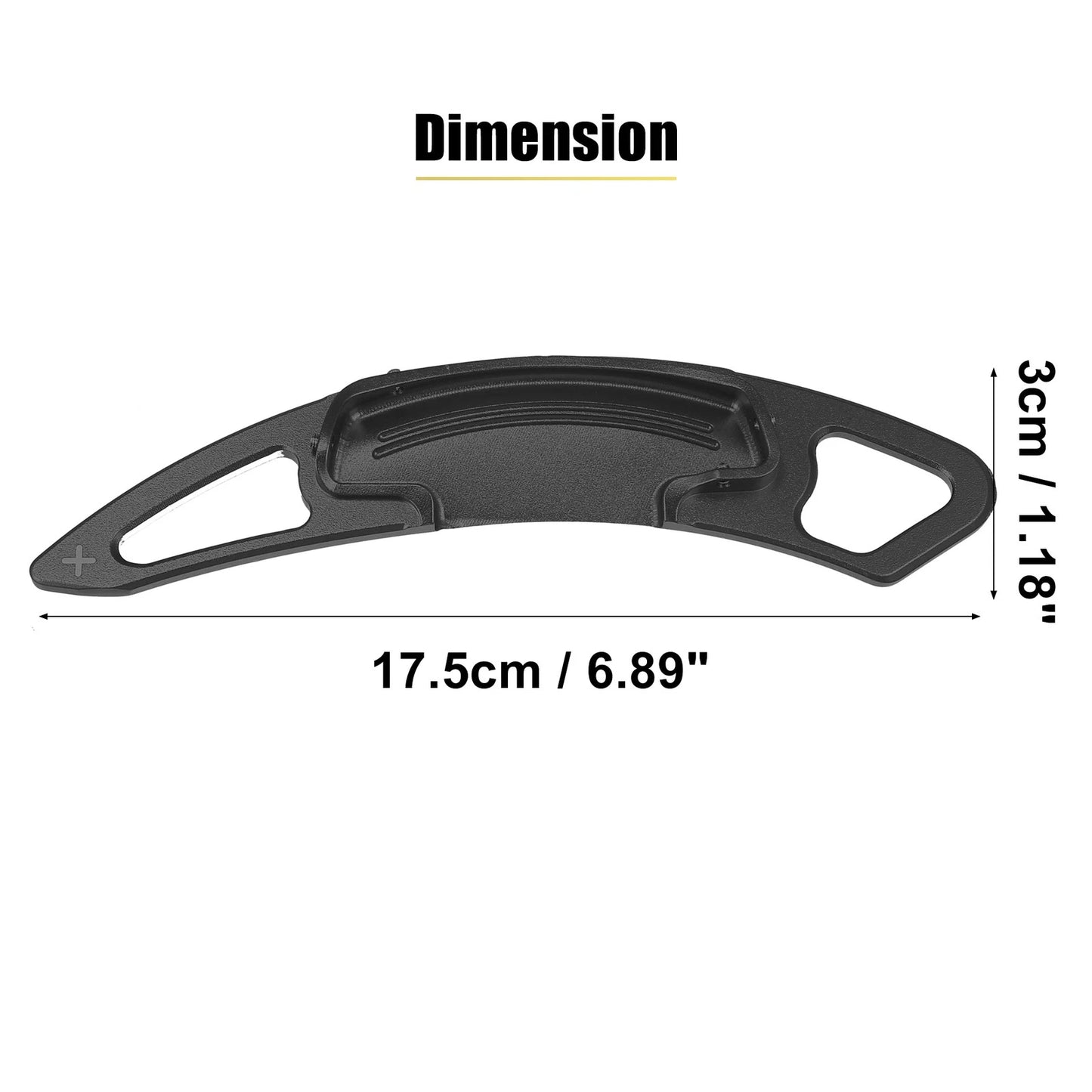 Paddle Shifter  Aluminum Alloy Black for Honda Spirior Odyssey (2015-2018)