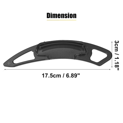 Paddle Shifter  Aluminum Alloy Black for Honda Spirior Odyssey (2015-2018)