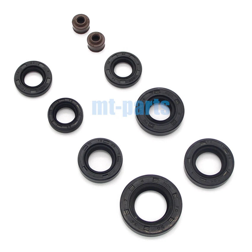 Engine Oil Seals Kit for Honda XL185S, XL200R (1979-1993, 1983-1984)