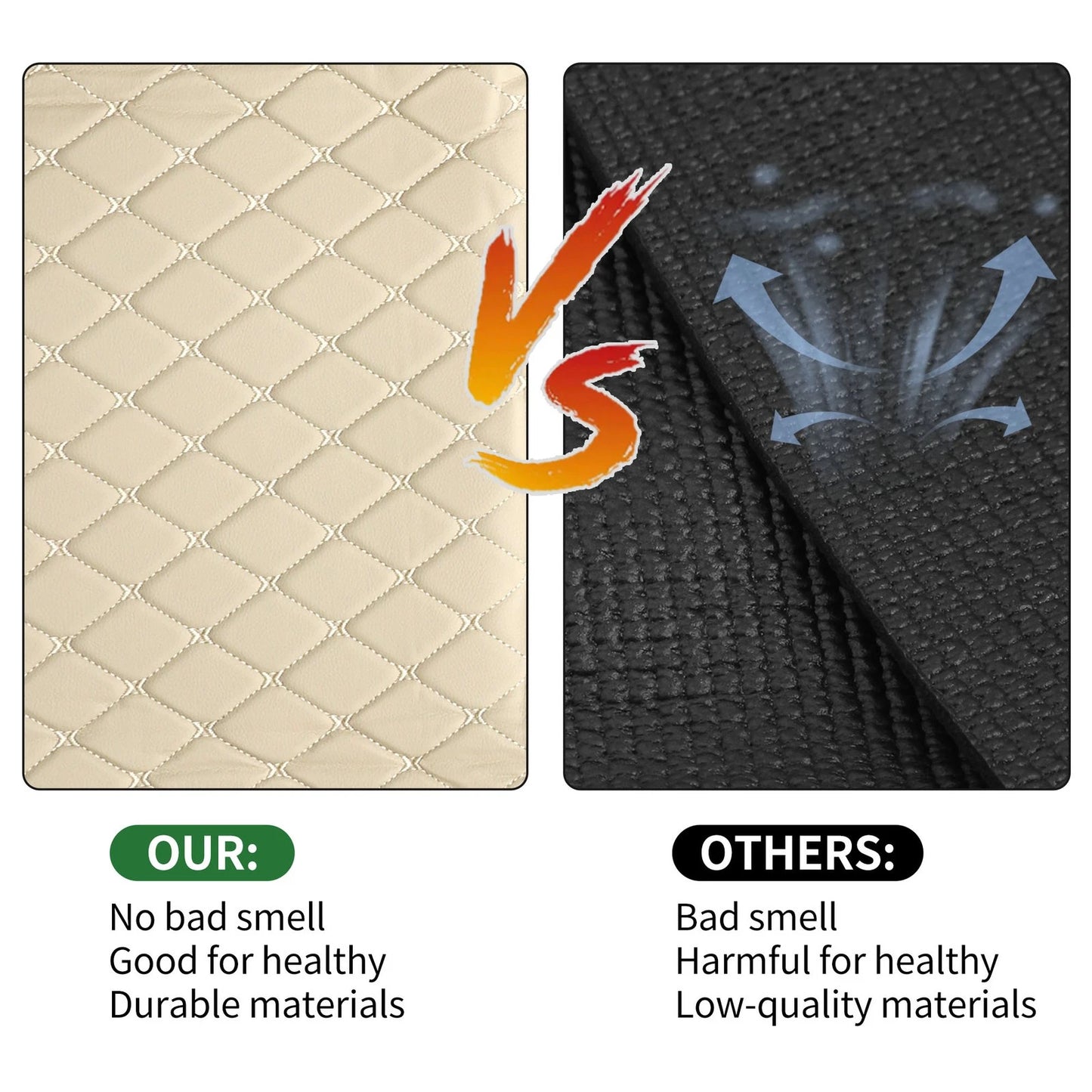 3D Diamond Pattern Cargo Liner Trunk Mat for Honda CR-V (2012-2016)