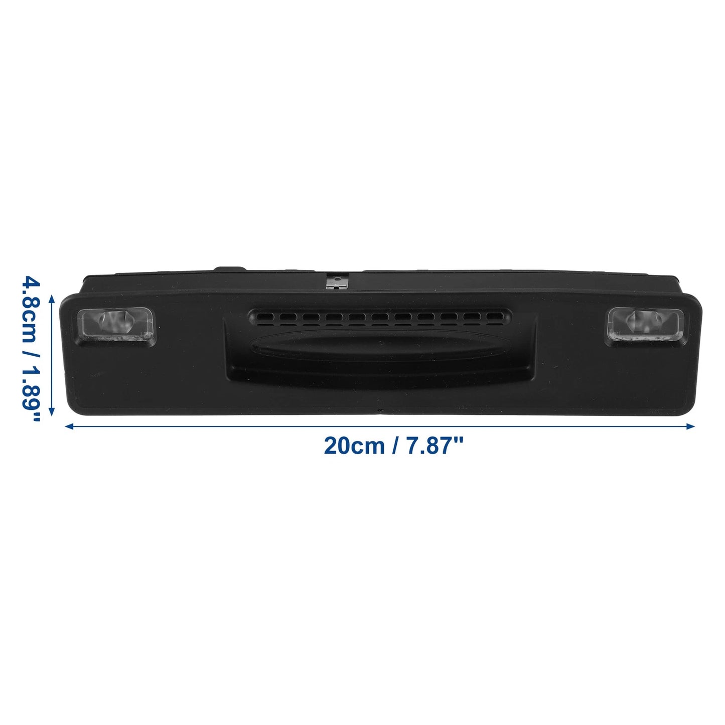 Rear Trunk Tailgate Lock Release Handle for Ford Fiesta (2017-2023)