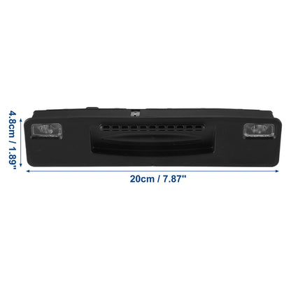 Rear Trunk Tailgate Lock Release Handle for Ford Fiesta (2017-2023)