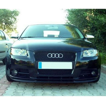 Front Bumper Lip 3 Pcs for Audi A3 S3 8P (2003-2013)