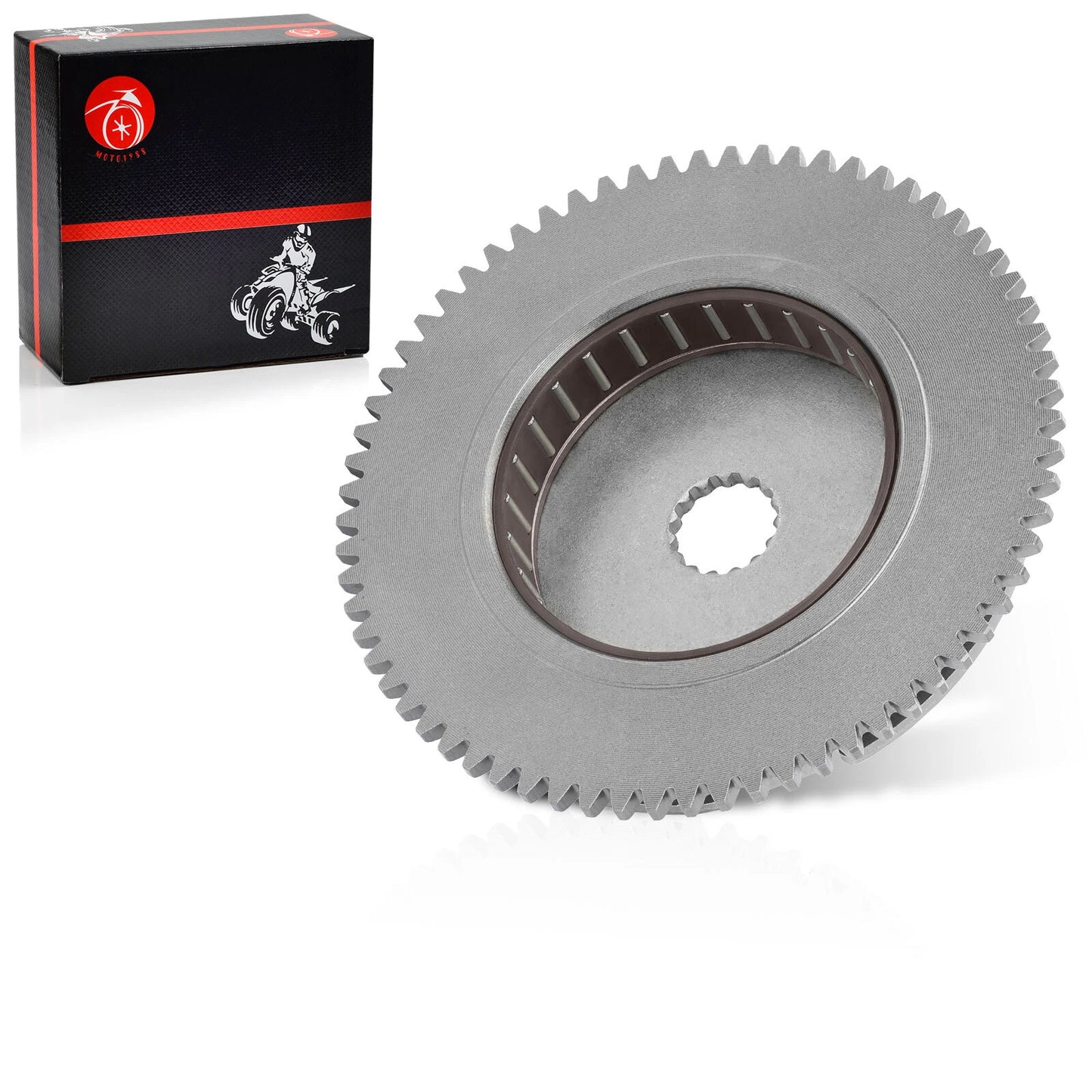 Starter Clutch Assembly & Wheel Gear for Polaris Scrambler 90/Predator 90 (2001-2006)