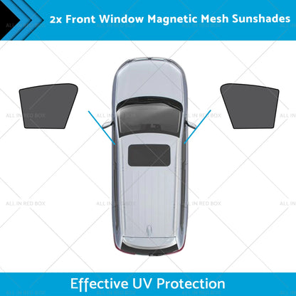 Magnetic Mesh Sunshades for Kia Sportage (2021-2024)