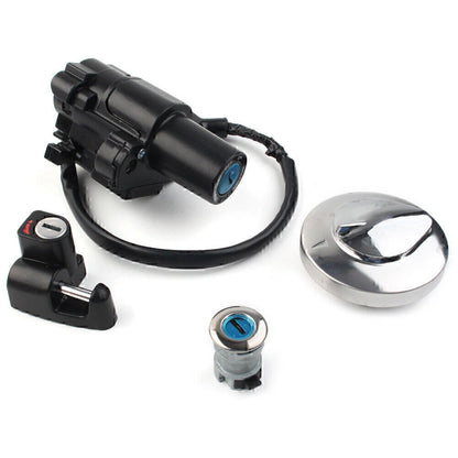 Ignition Switch Fuel Gas Cap Seat Lock Key Set for Honda CRF250L/250LA (2013-2020)