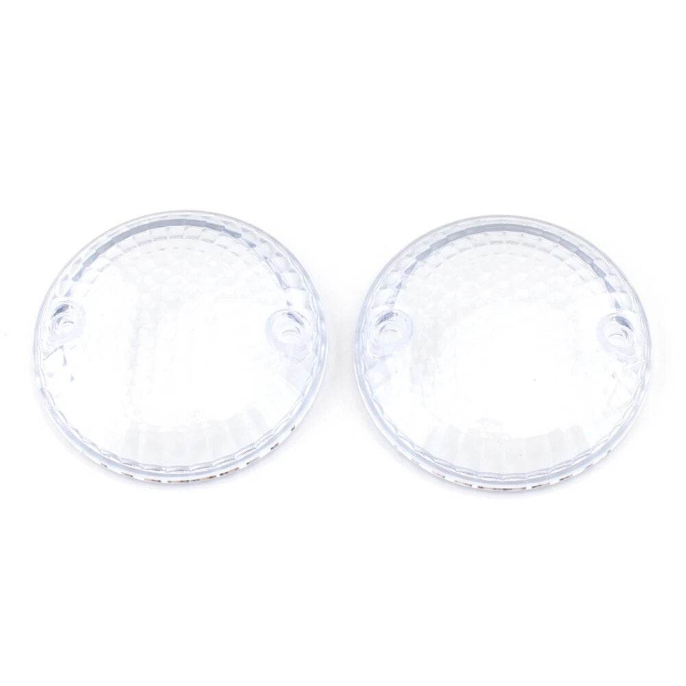 Clear Motorcycle Turn Signal Lens Cover for Suzuki Intruder 1400, VX800