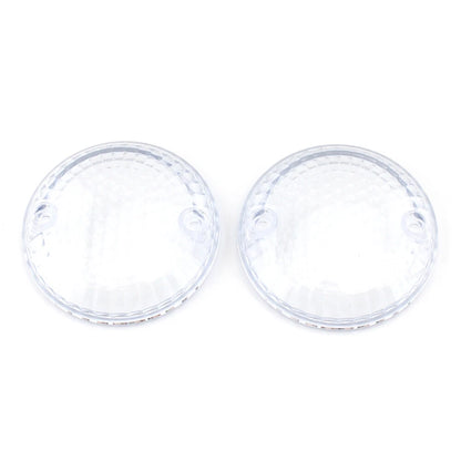 Clear Motorcycle Turn Signal Lens Cover for Suzuki Intruder 1400, VX800