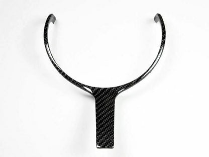 Carbon Fiber Steering Wheel Trim for BMW Various (2013-2019)