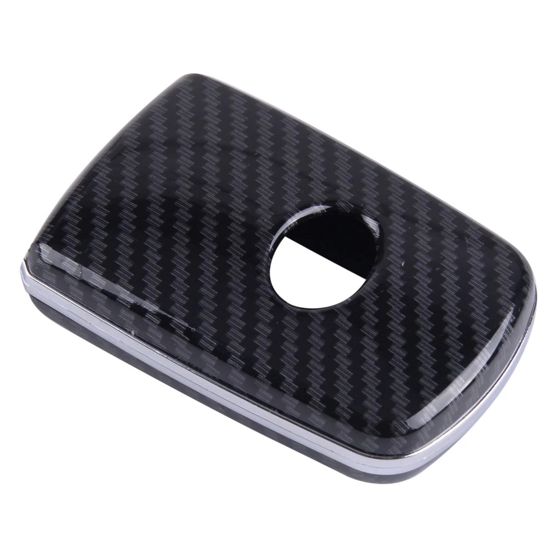 Carbon Fiber Texture Cover for Toyota RAV4, Camry, Highlander, Corolla