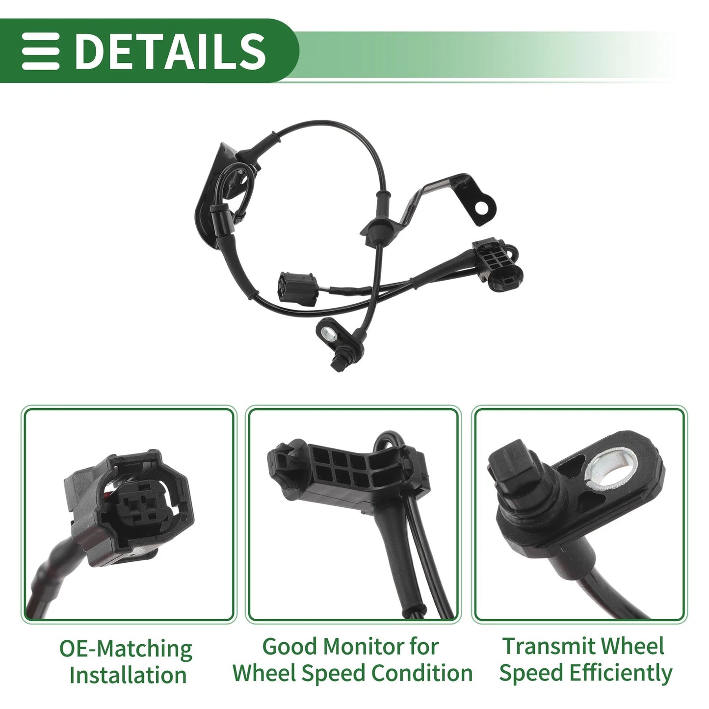 ABS Wheel Speed Sensor for Mazda MX-5 (2016-2022)