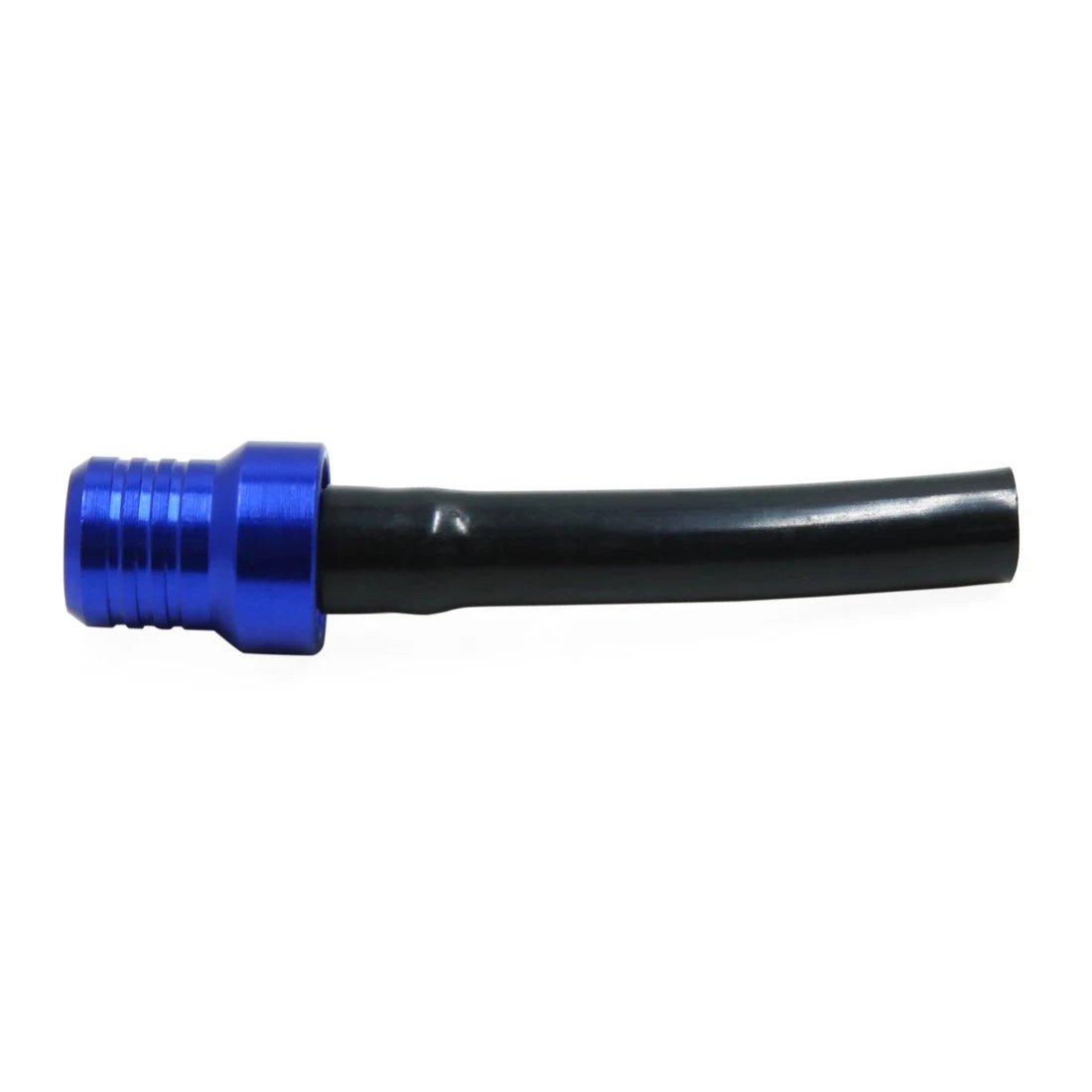 2pcs Blue Motorcycle Fuel Tank Cap Valve Vent Hose Pipe Two Way for Motorcycle