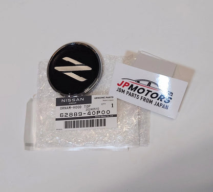Front Emblem Badge for Nissan Fairlady Z Z32 HZ32 CZ32 300ZX (1990–1996)