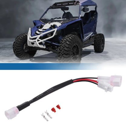12V Ignition Cable Wiring Harness Pigtail for Yamaha YXZ1000R (2016–2022)