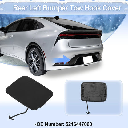 Left Rear Tow Hook Cover for Toyota Yaris (2003-2005)