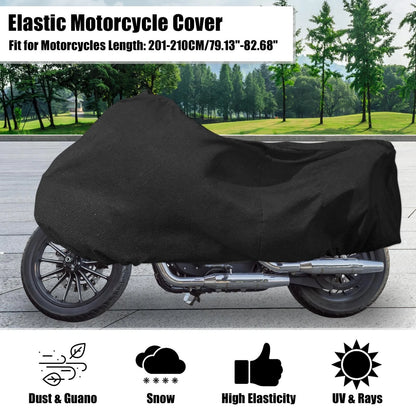 XL Indoor Motorcycle Cover Elastic for Harley Dyna Softail Sportster 883