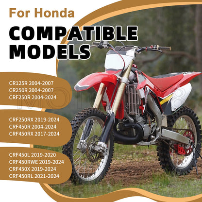 Front Wheel Axle & Nut for Honda CRF 125/250/450 (2004-2023)